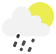 light rain