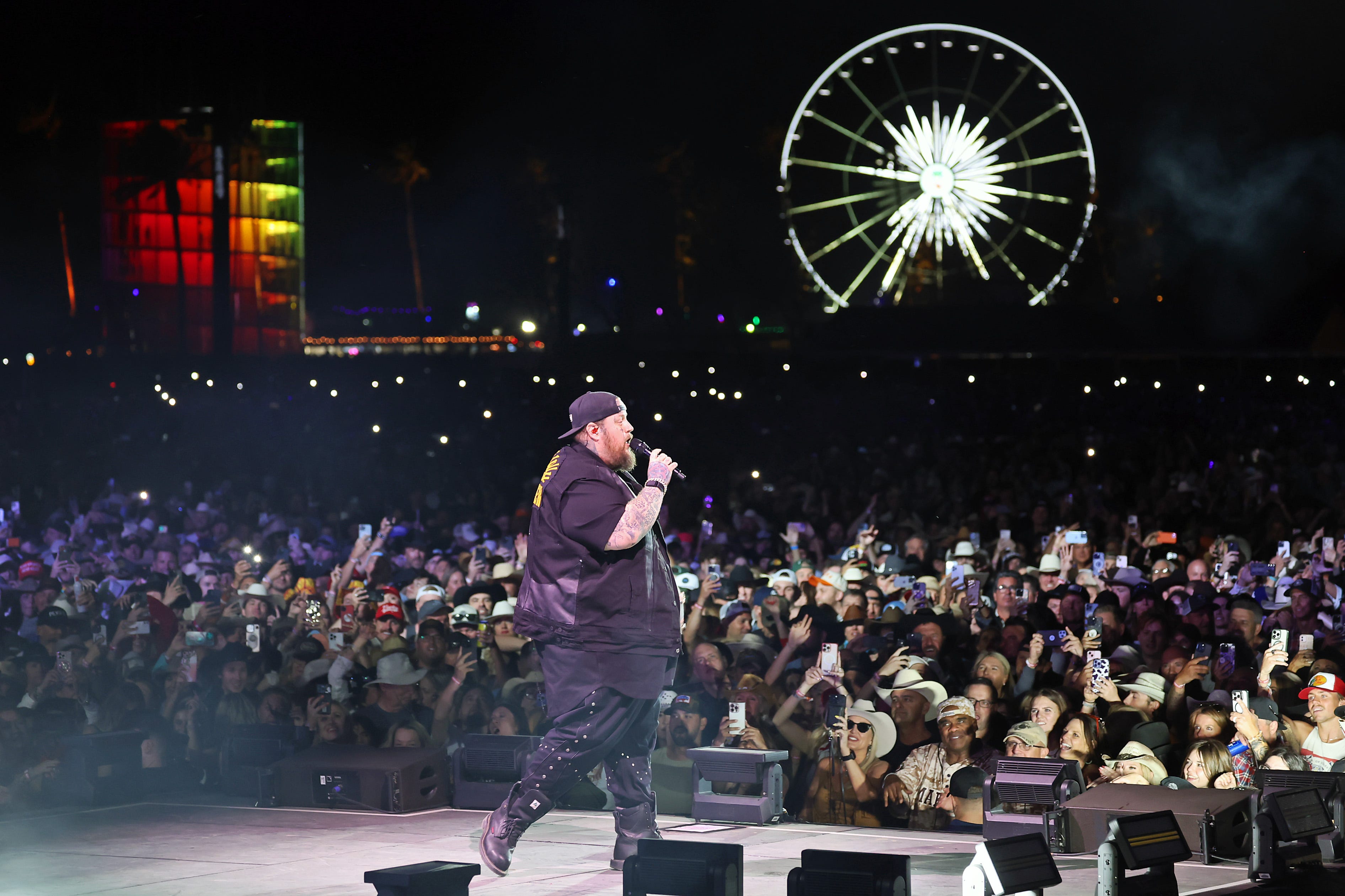 The Stagecoach music festival is happening this weekend and features an exciting lineup of artists including Zach Bryan, Jelly Roll, and Luke Combs. Fans can expect a great mix of country and rock music, making it a must-see event for music lovers. Dont miss out on this amazing festival!
