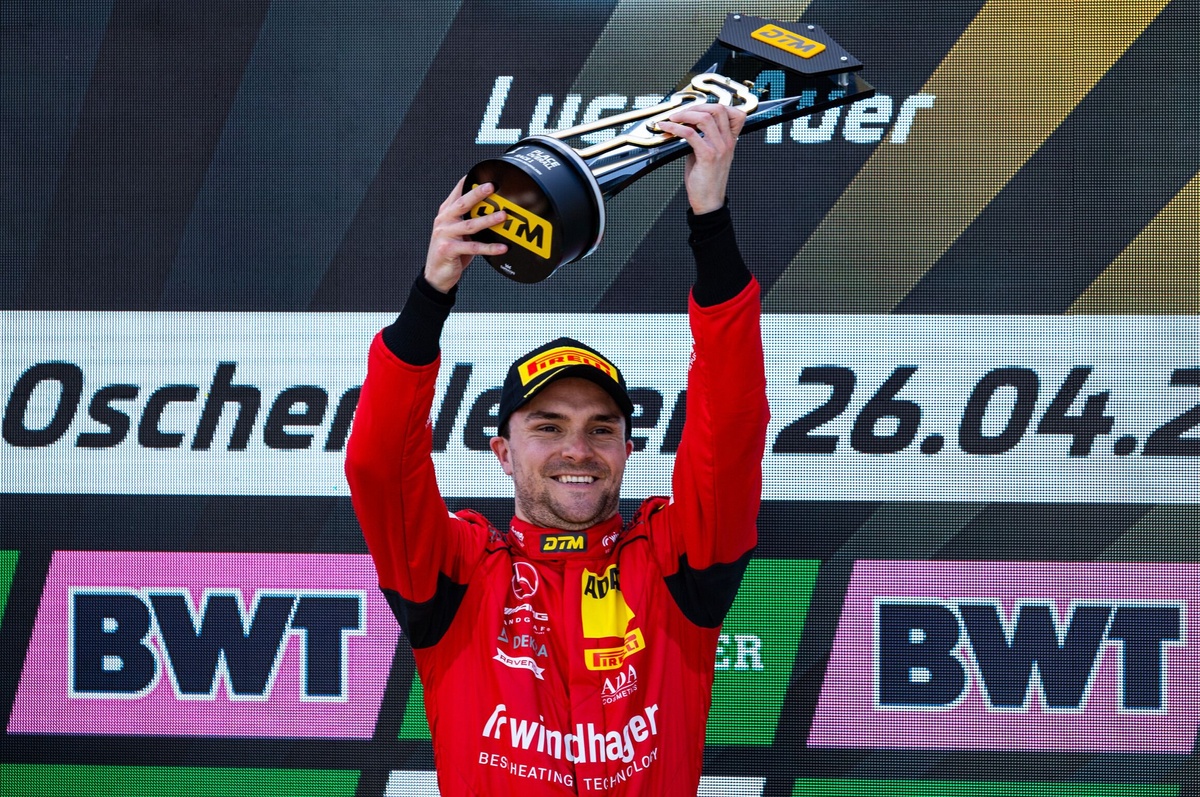 "Landgraf Mercedes driver Lucas Auer had a strong start to the 2025 DTM season, winning Saturdays race from pole position at Motorsport Arena Oschersleben. Auer was pleased with his performance, stating that it was a great day for him
