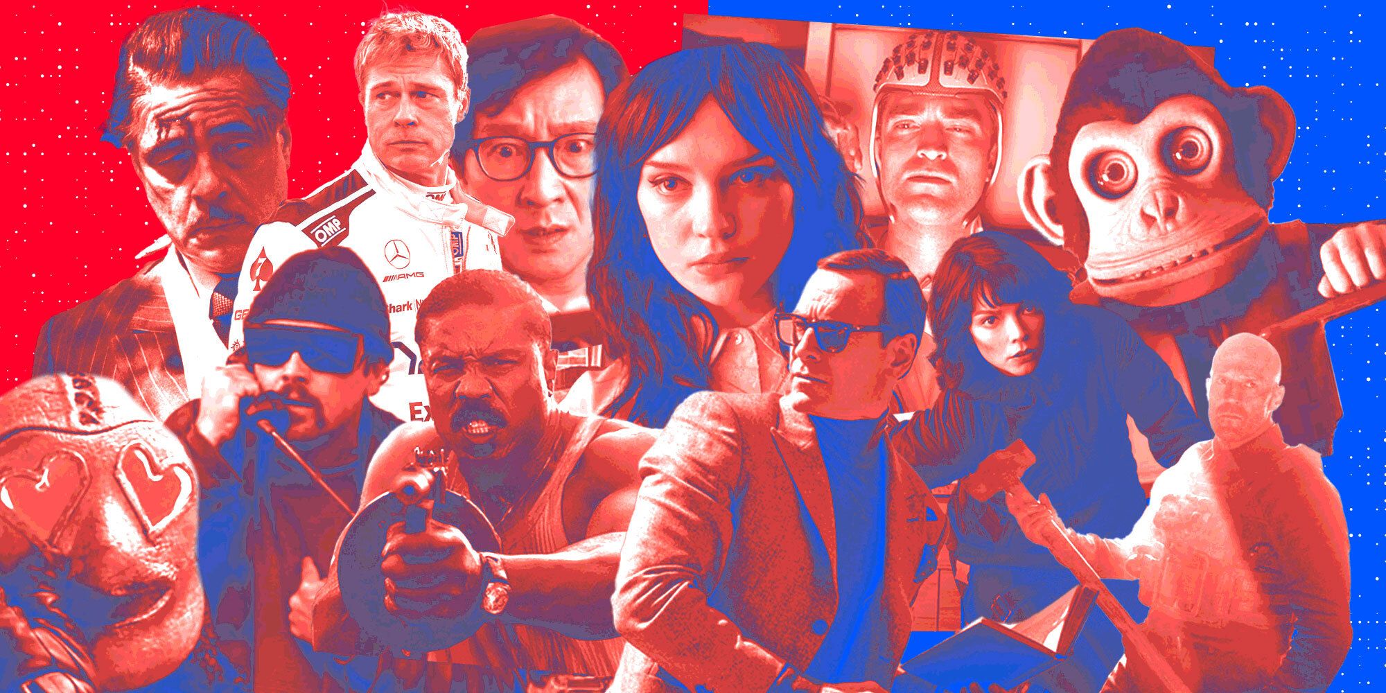 Exciting action. Stellar cast. Hilarious comedy. This years big screen lineup is sure to impress