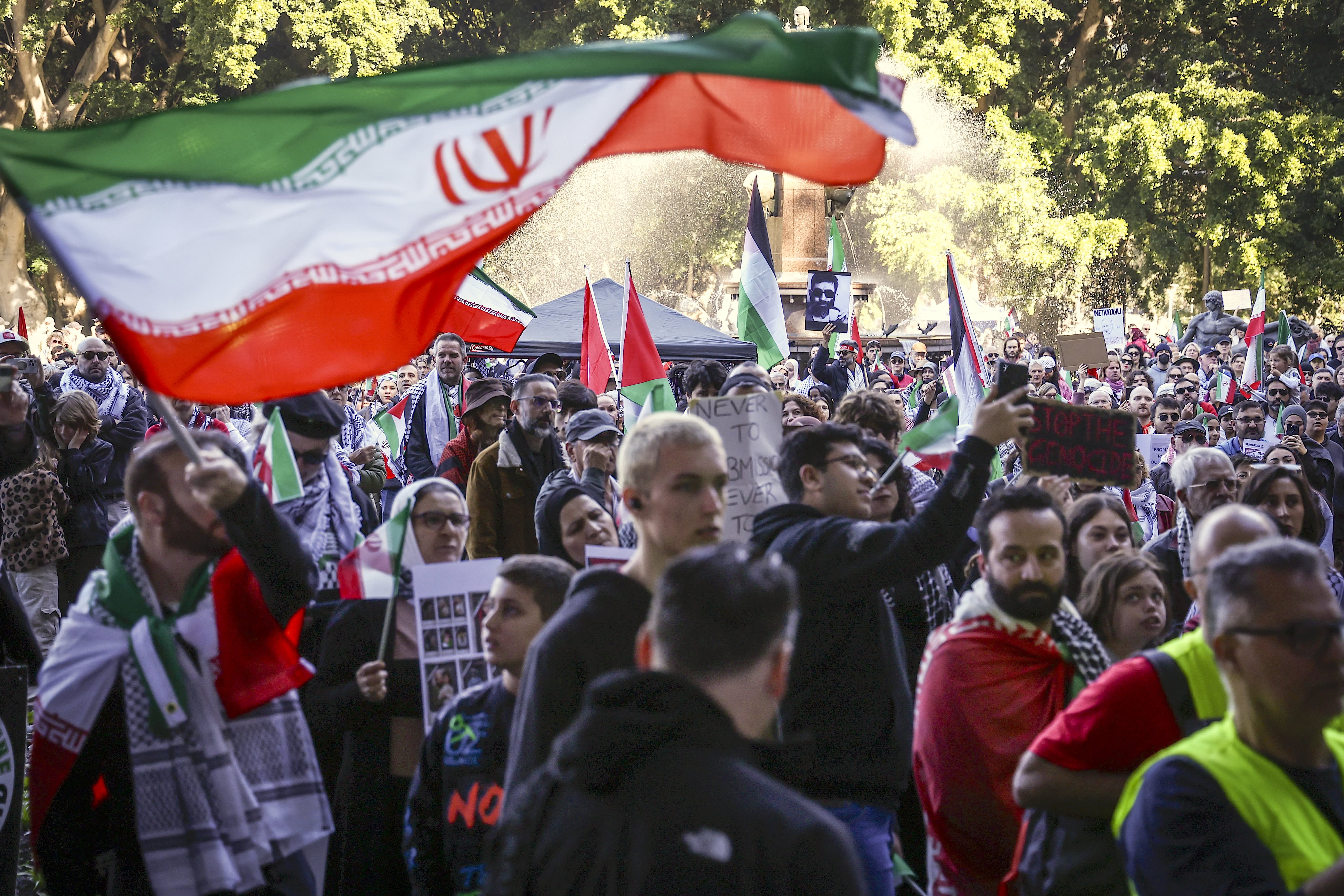 Iran reportedly carried out its 20th round of attacks using missiles and drones against Israeli military targets, as reported by state-owned media Fars