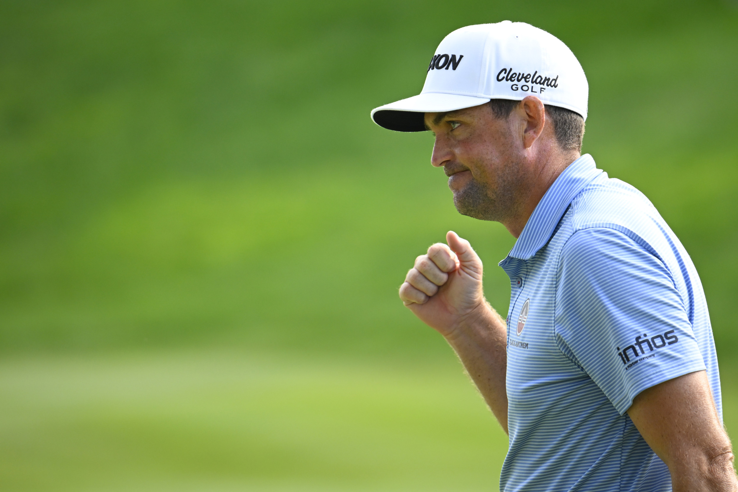 Keegan Bradley has a strong chance of winning the Travelers Championship. Securing a victory would greatly enhance his chances of qualifying for the 2025 Ryder Cup