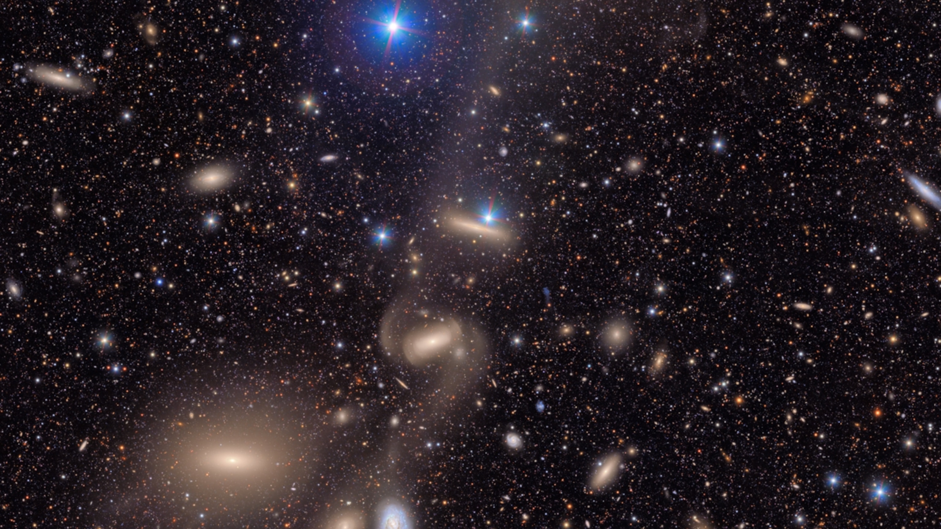 The Vera Rubin Observatory is projected to uncover 20 billion previously unknown galaxies within the next ten years