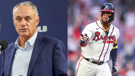MLB is constantly evolving, with players like Ronald Acuna Jr. bringing excitement to the field and Rob Manfred working to improve the leagues image. However, one former Red Sox player remains in the spotlight, causing a stir without any mention of specific media coverage or personal opinions