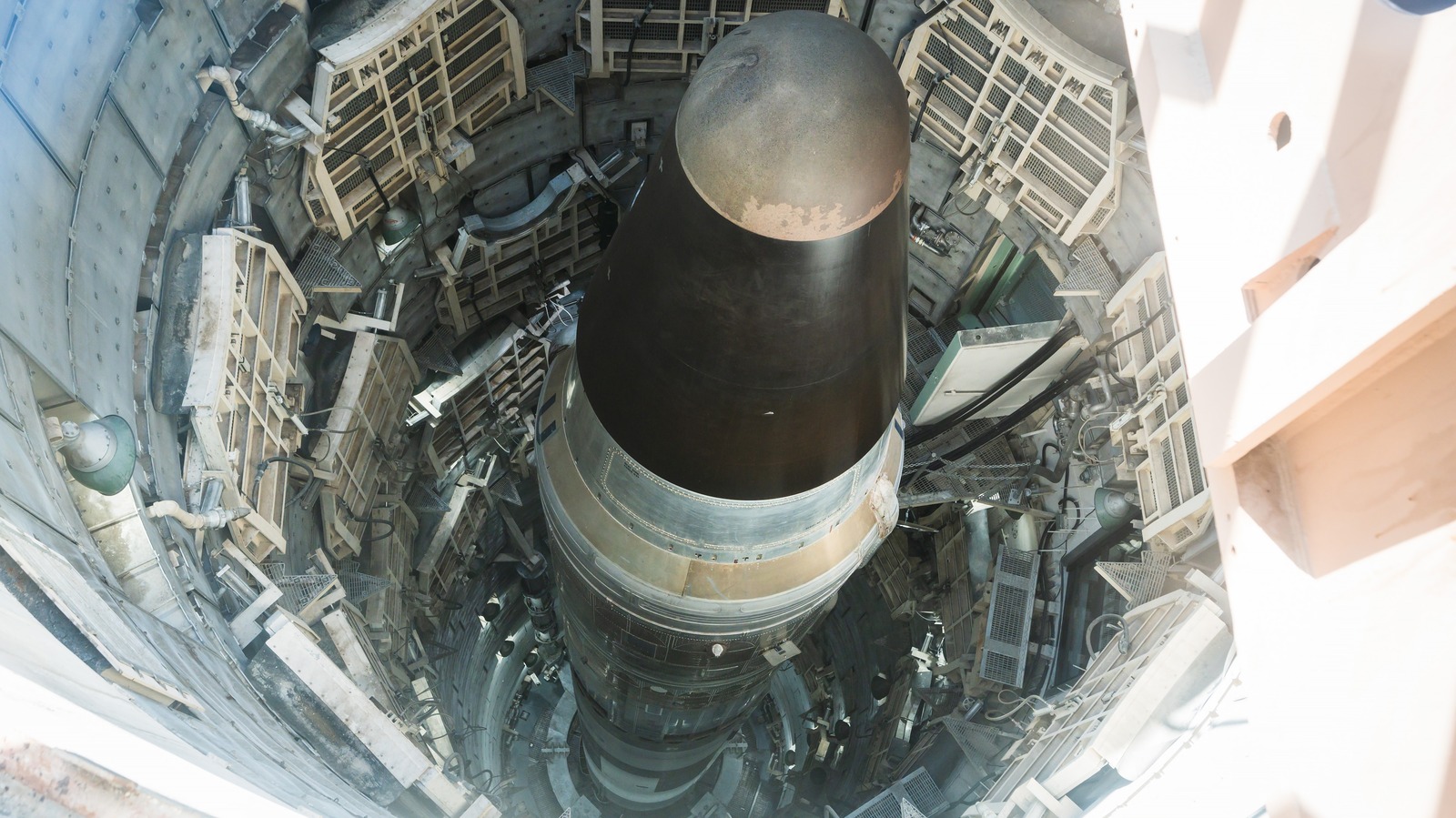 Colorado, like other states, housed Titan ICBM launch sites that were retired due to the missiles becoming outdated